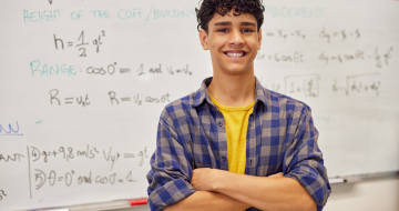 Report card math data blog image