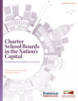 Charter School Boards In The Nation's Capital