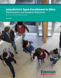 Interdistrict open enrollment in Ohio
