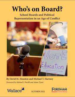 Who’s on Board? School Boards and Political Representation in an Age of ...