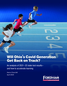 Fordham learning loss 2021-22 report cover