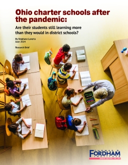 Ohio charter schools after the pandemic report COVER