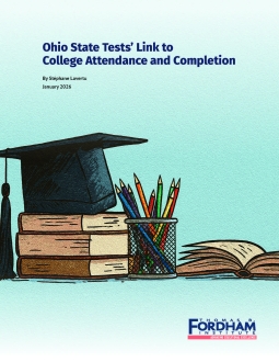 Ohio State Tests report cover