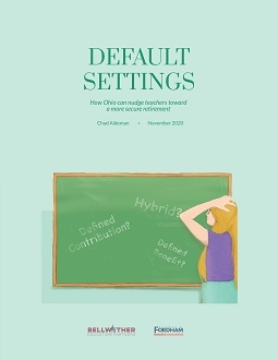 Ohio teacher pensions report cover image