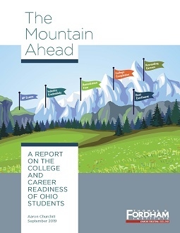 Post Secondary Report cover