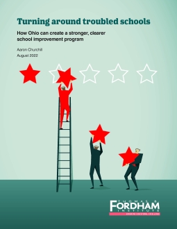 School improvement in Ohio report COVER