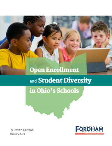 2021 Open enrollment report cover image