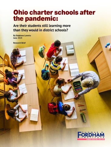 Ohio charter schools after the pandemic report COVER