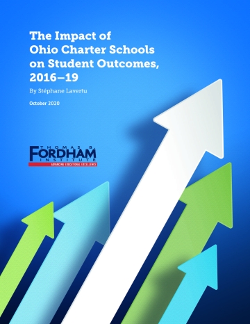 Impact of Ohio Charter Schools on Student Outcomes cover