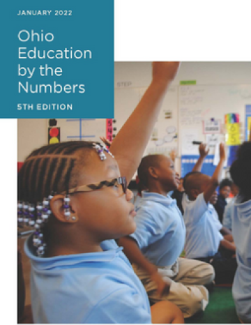TBFI 2022 Ohio Education By the Numbers cover 255330