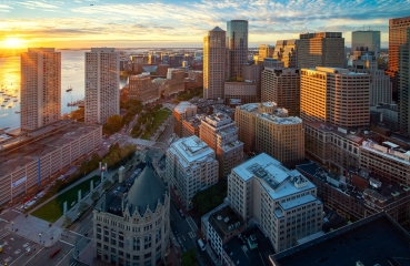 High flyers in Boston