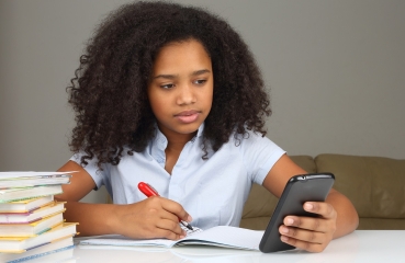 Digital divide in charter schools SR image
