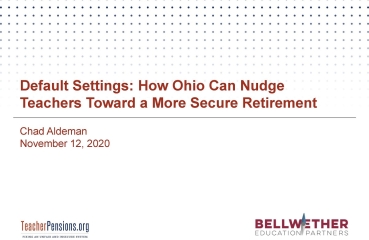 Pension event recap