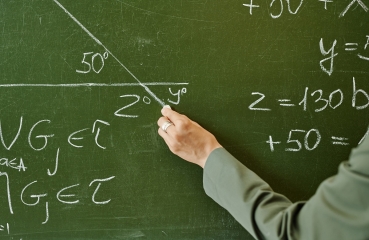 LA math study SR image