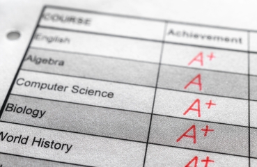 Student report card