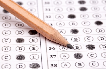 Test scantron