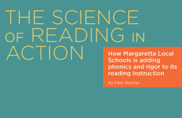 Margaretta Science of Reading SEO image