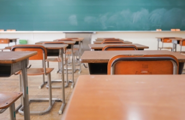 Empty classroom