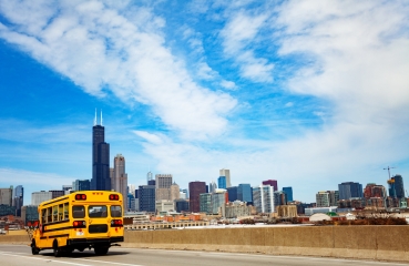 Chicago school bus