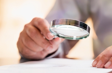 Magnifying glass