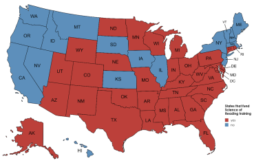 Map of US
