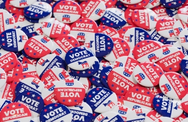 Political buttons
