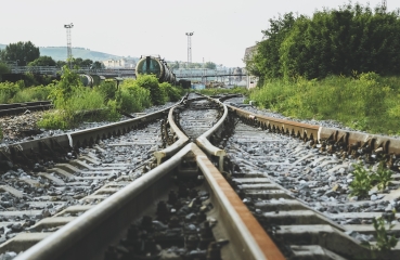 Train tracks