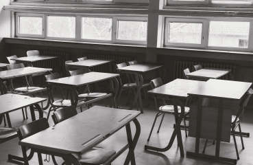 empty desks