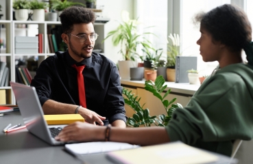 student and tutor