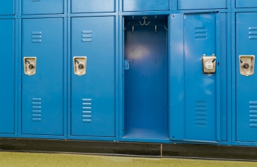 Empty locker