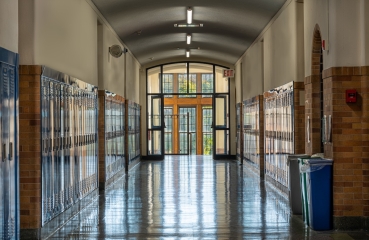 Empty hallway