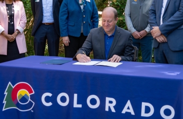 Colorado Governor Jared Polis