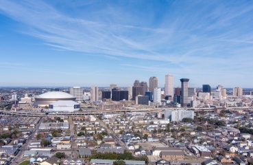 New Orleans skyline