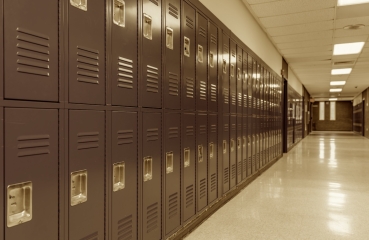 School lockers