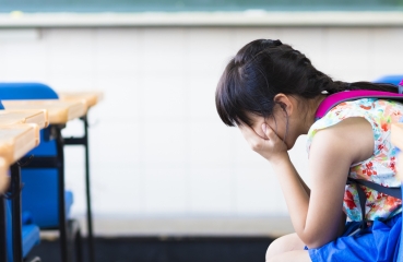 Overwhelmed student
