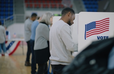 Voting booths