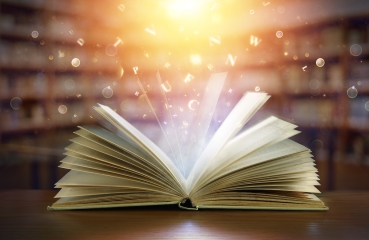 Open book