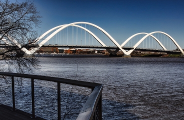 Frederick Douglass Memorial Bridge