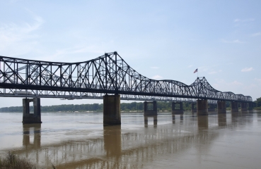 Mississippi river bridge