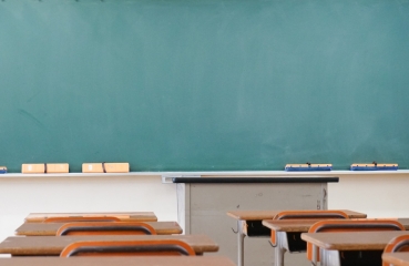Empty classrooms