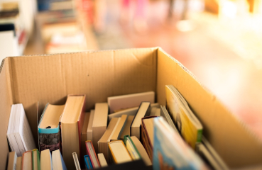 Box of books
