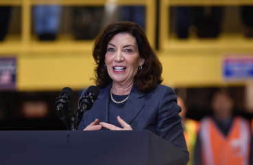 New York Governor Kathy Hochul