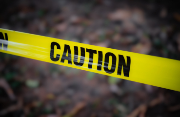 Caution tape