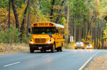 Rural school bus