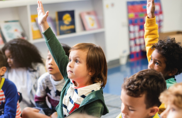 Preschool classroom