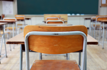 Empty classroom