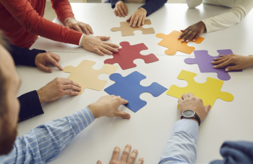 Moving puzzle pieces