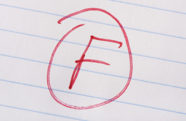 Bad grade