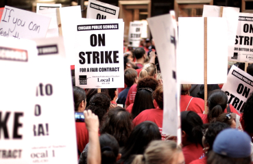 Union strike