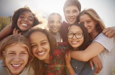 Teen survey data SR image